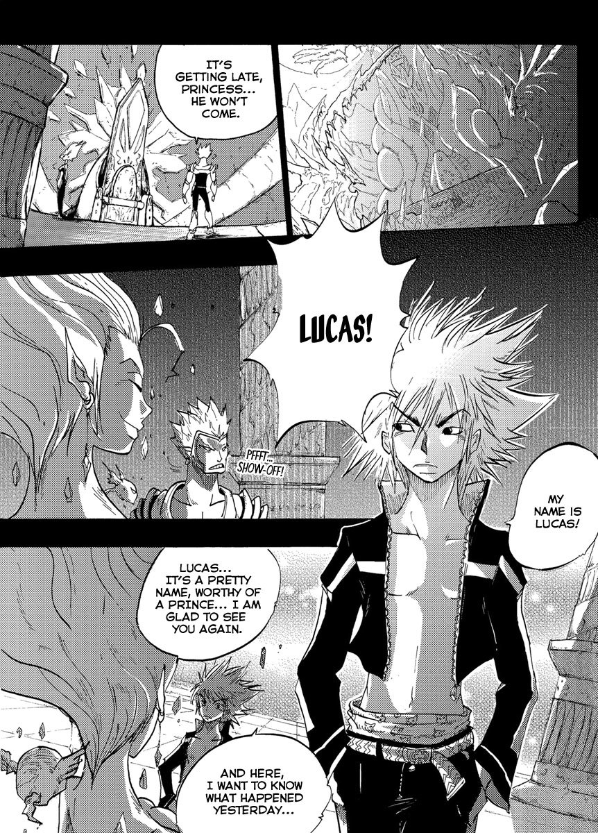 Dreamland Chapter 48 page 15 - Chapter 48: Birth of a Genius