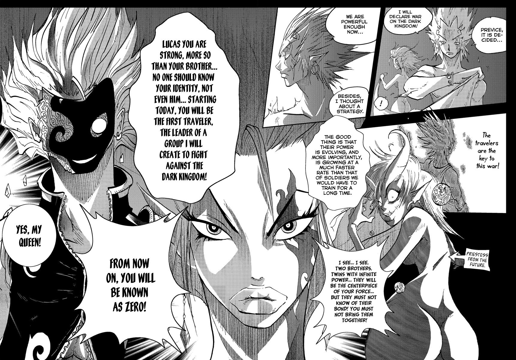Dreamland Chapter 48 page 19 - Chapter 48: Birth of a Genius