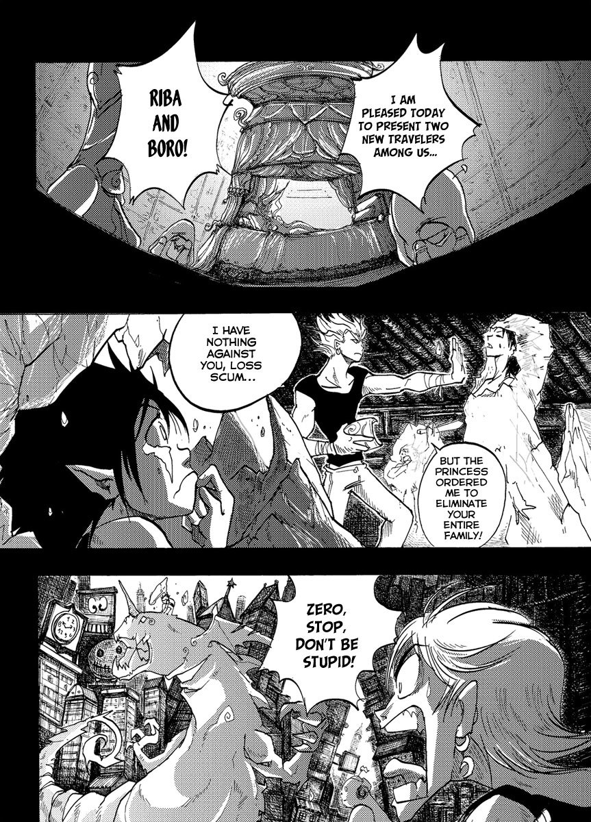 Dreamland Chapter 48 page 21 - Chapter 48: Birth of a Genius