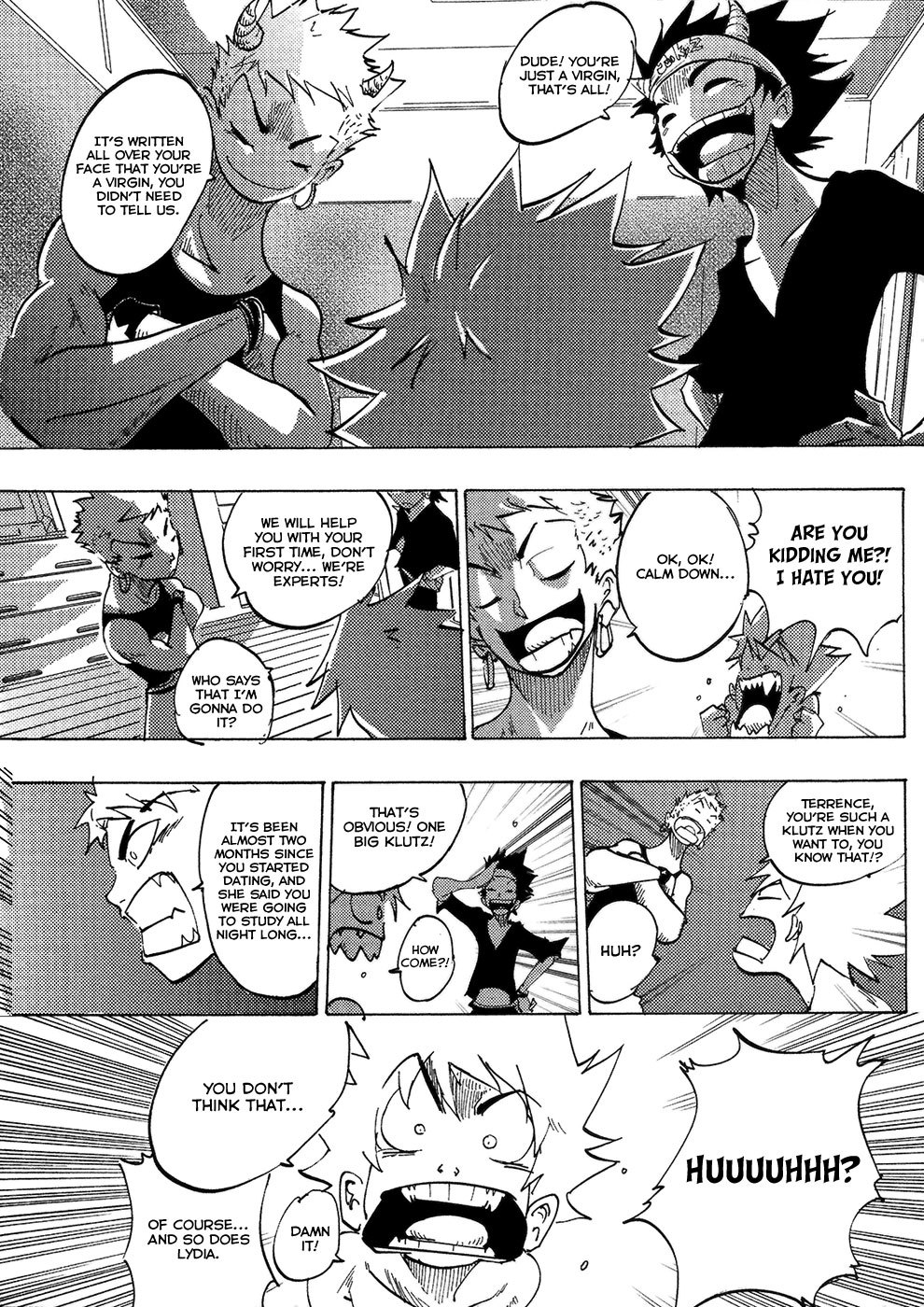Dreamland Chapter 49 page 14 - Chapter 49: Virgin!