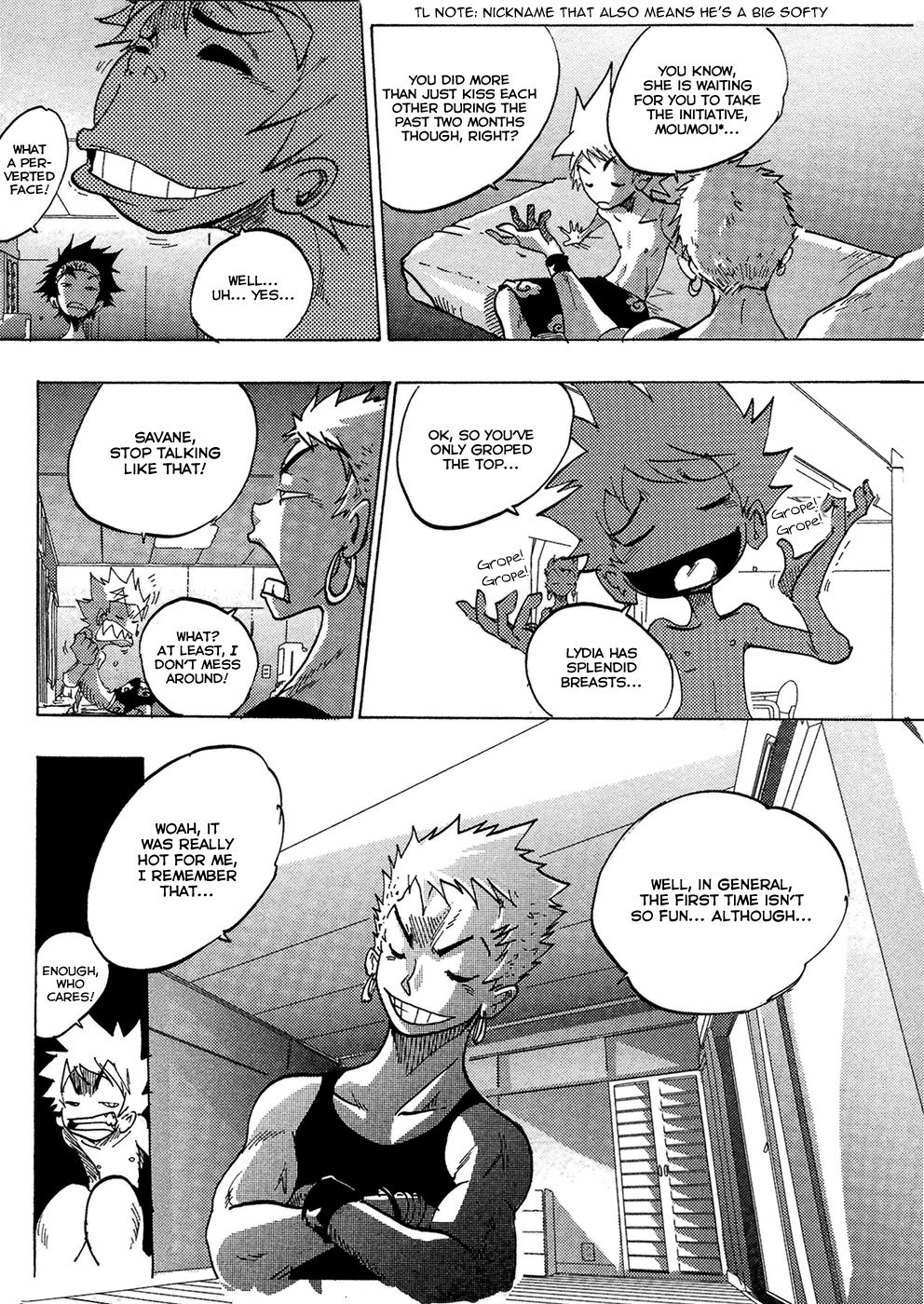 Dreamland Chapter 49 page 15 - Chapter 49: Virgin!