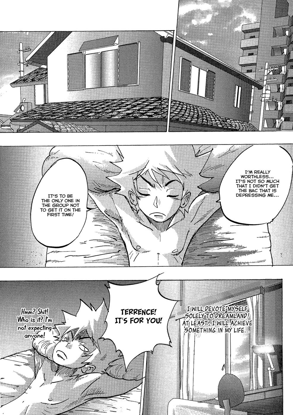 Dreamland Chapter 49 page 8 - Chapter 49: Virgin!