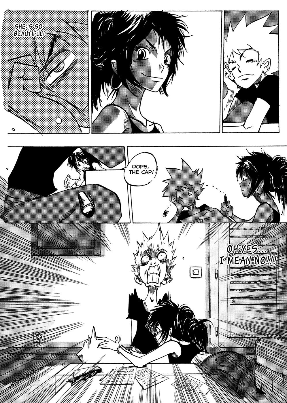 Dreamland Chapter 50 page 11 - Chapter 50: Crazy Night