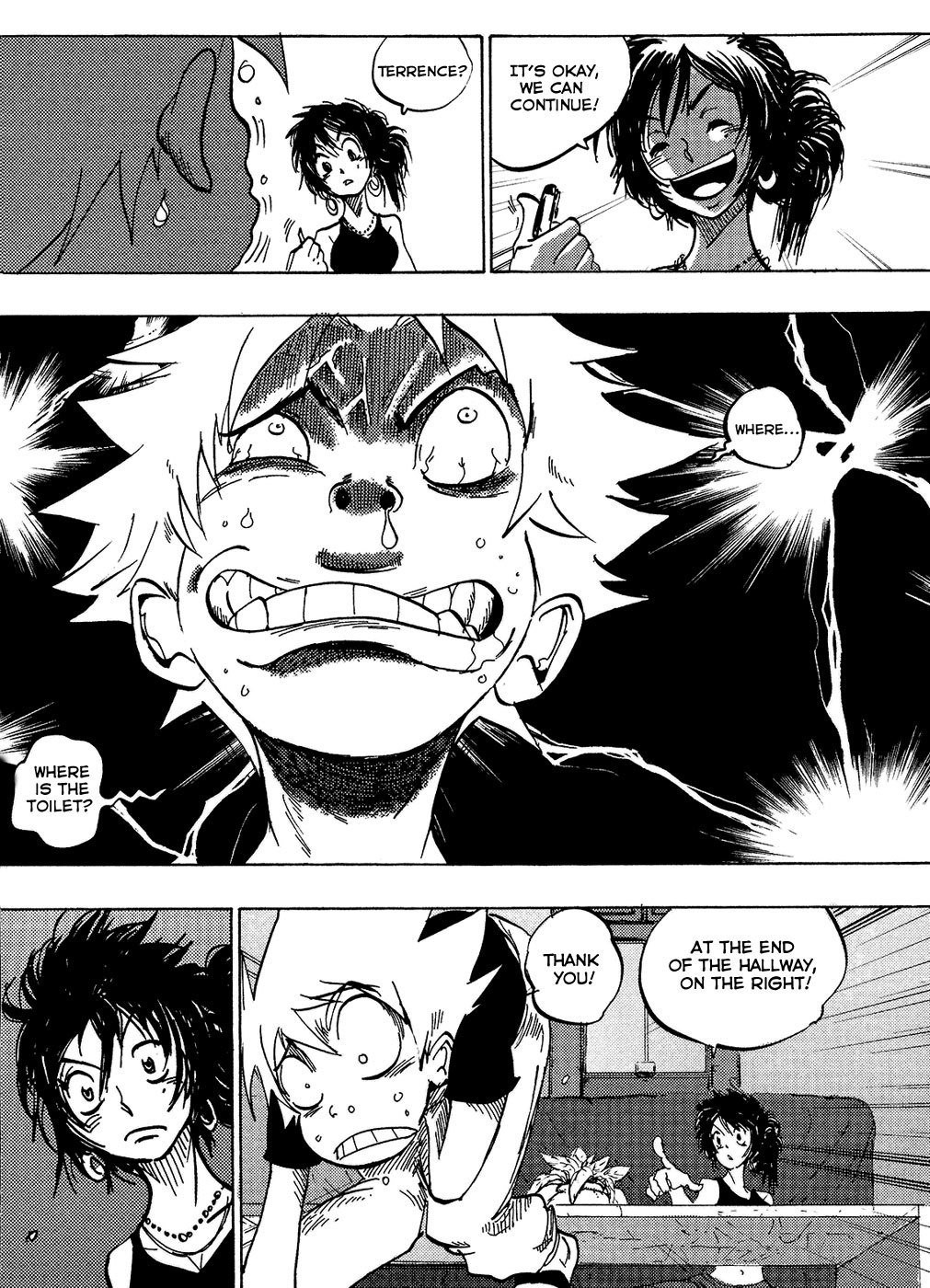 Dreamland Chapter 50 page 12 - Chapter 50: Crazy Night