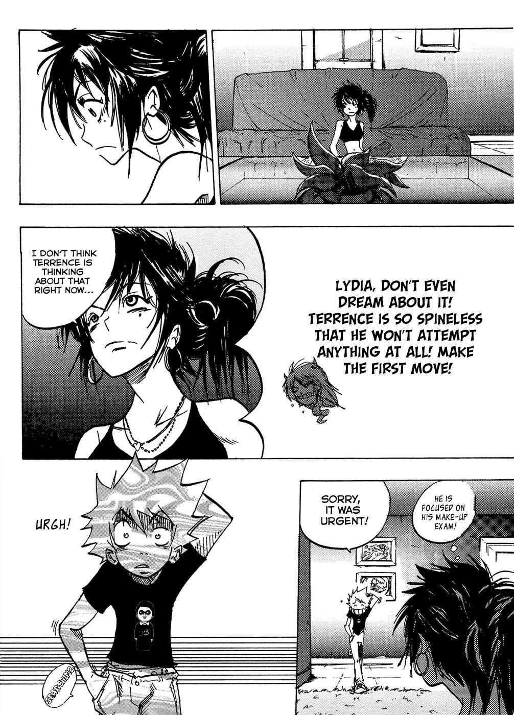 Dreamland Chapter 50 page 14 - Chapter 50: Crazy Night