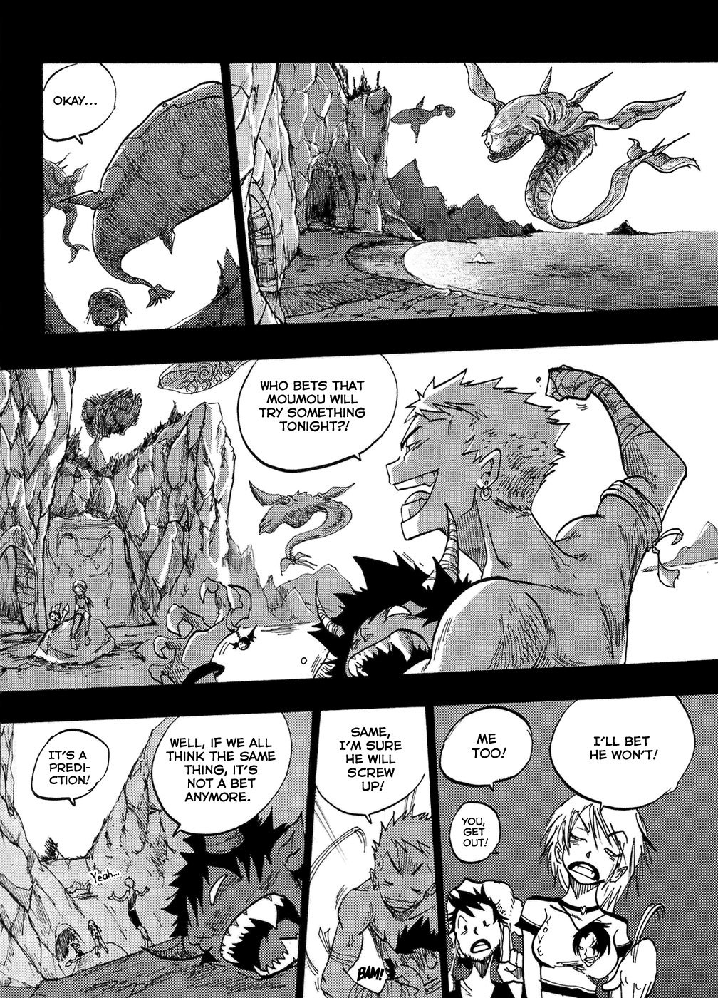 Dreamland Chapter 50 page 16 - Chapter 50: Crazy Night