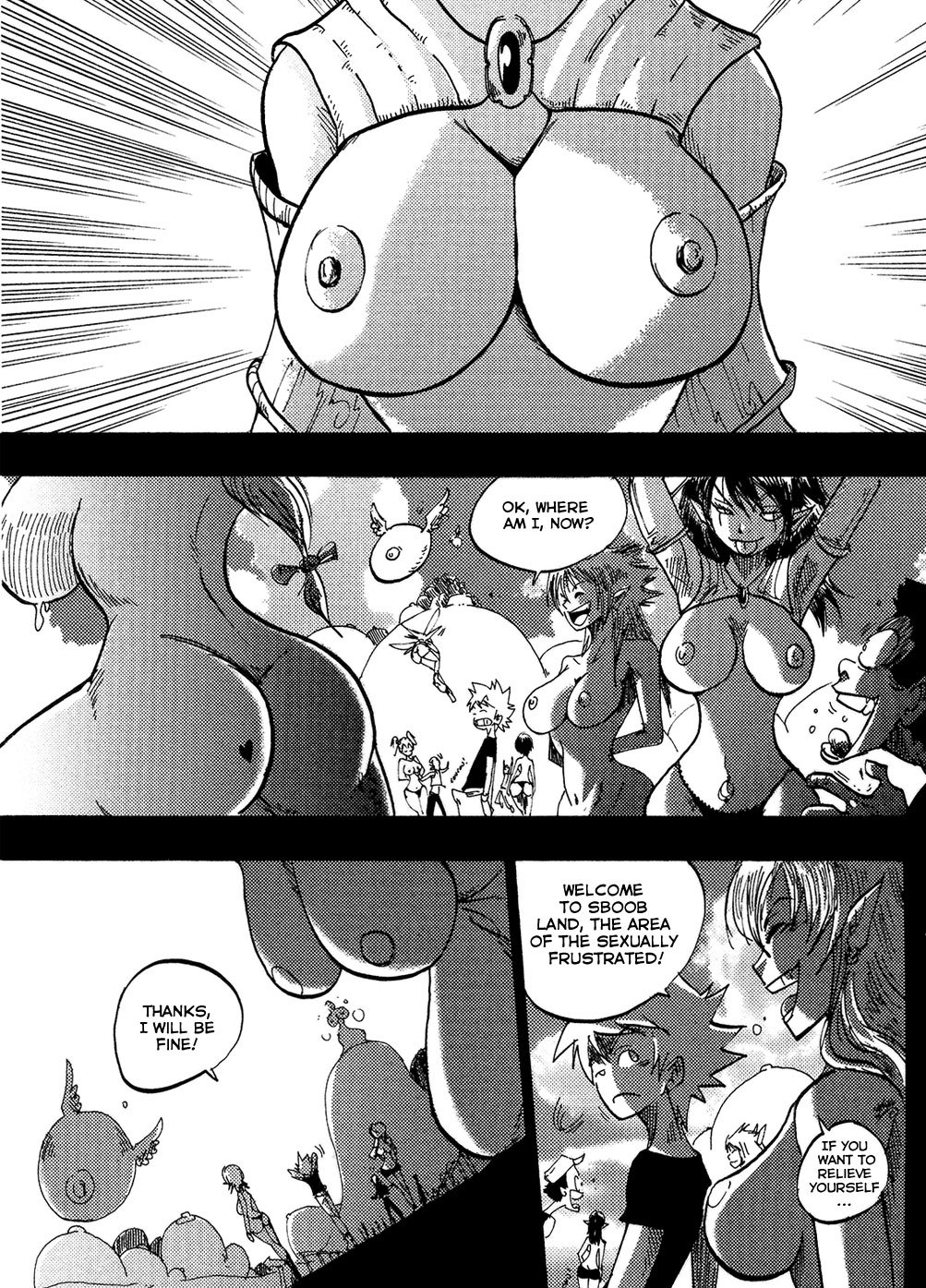 Dreamland Chapter 50 page 17 - Chapter 50: Crazy Night