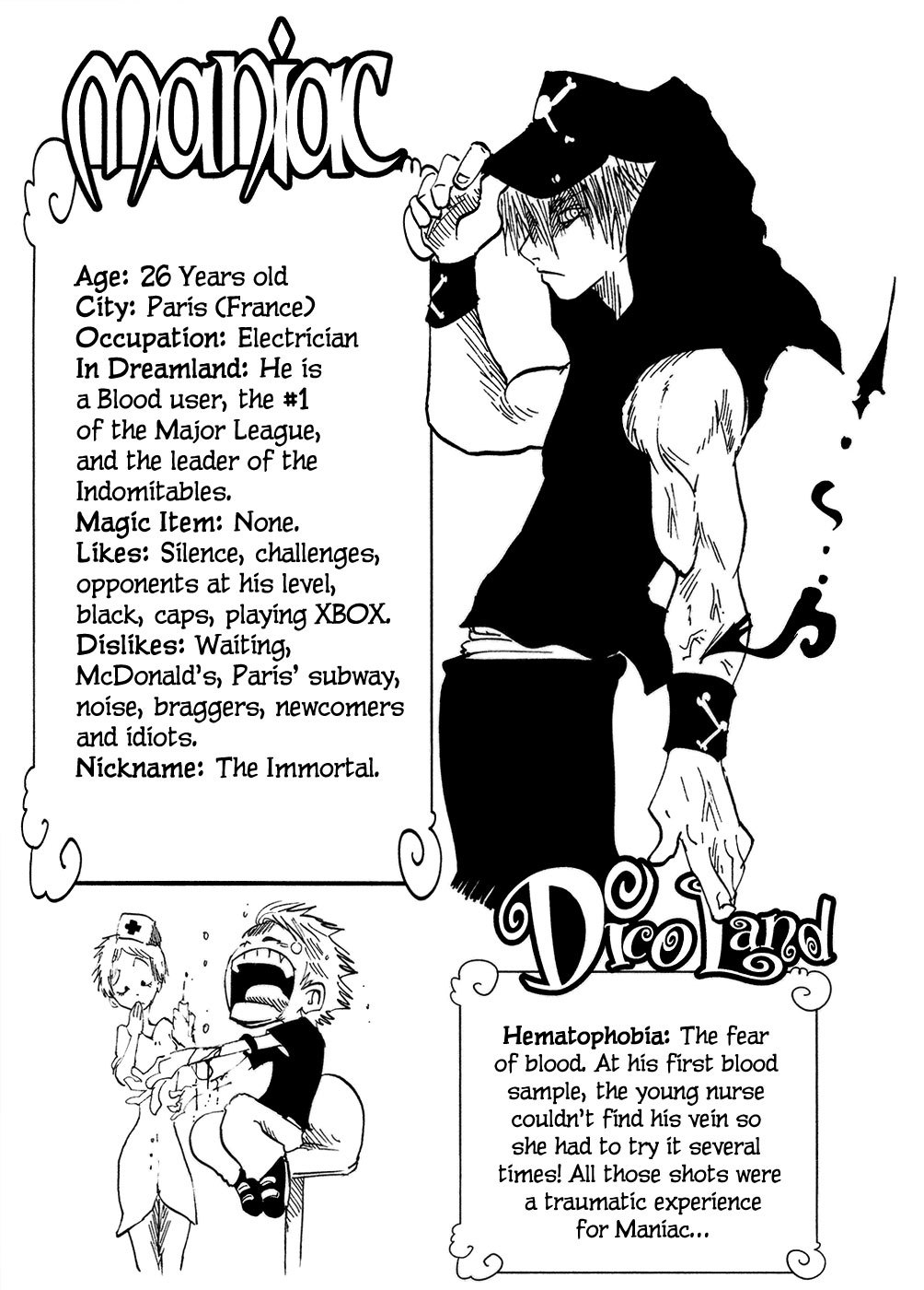 Dreamland Chapter 50 page 22 - Chapter 50: Crazy Night