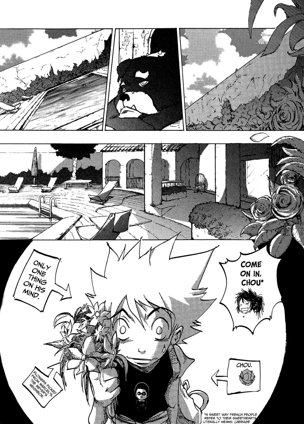 Dreamland Chapter 50 page 4 - Chapter 50: Crazy Night