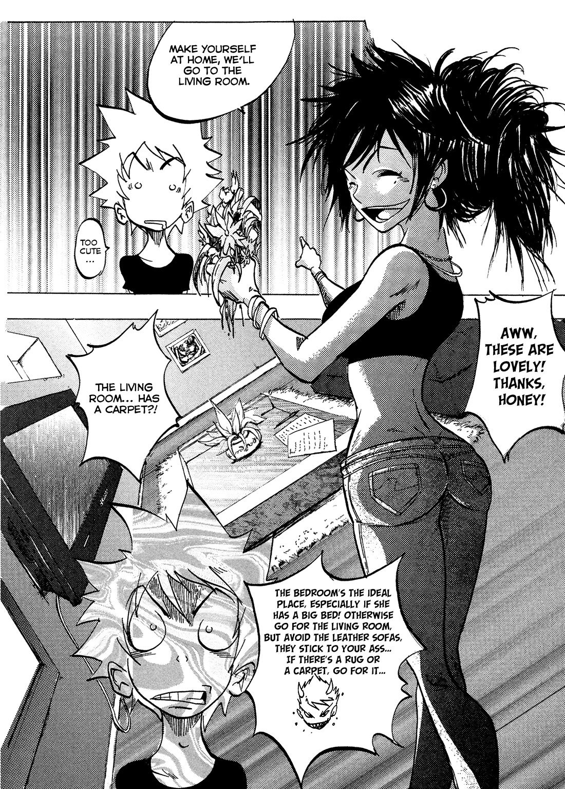 Dreamland Chapter 50 page 5 - Chapter 50: Crazy Night