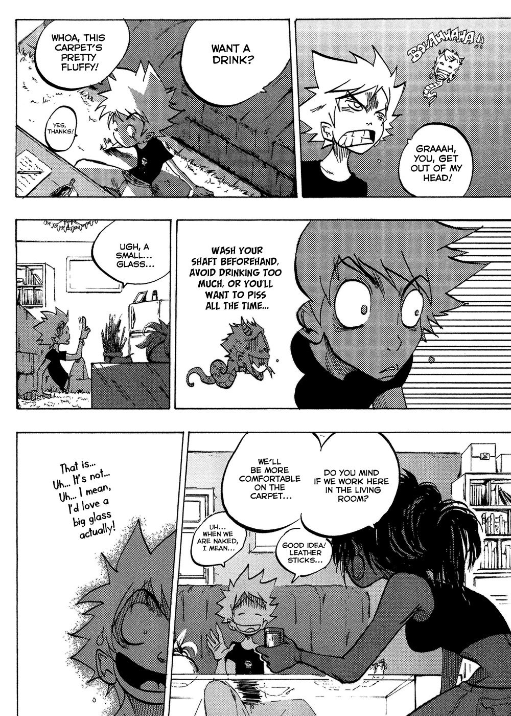 Dreamland Chapter 50 page 6 - Chapter 50: Crazy Night