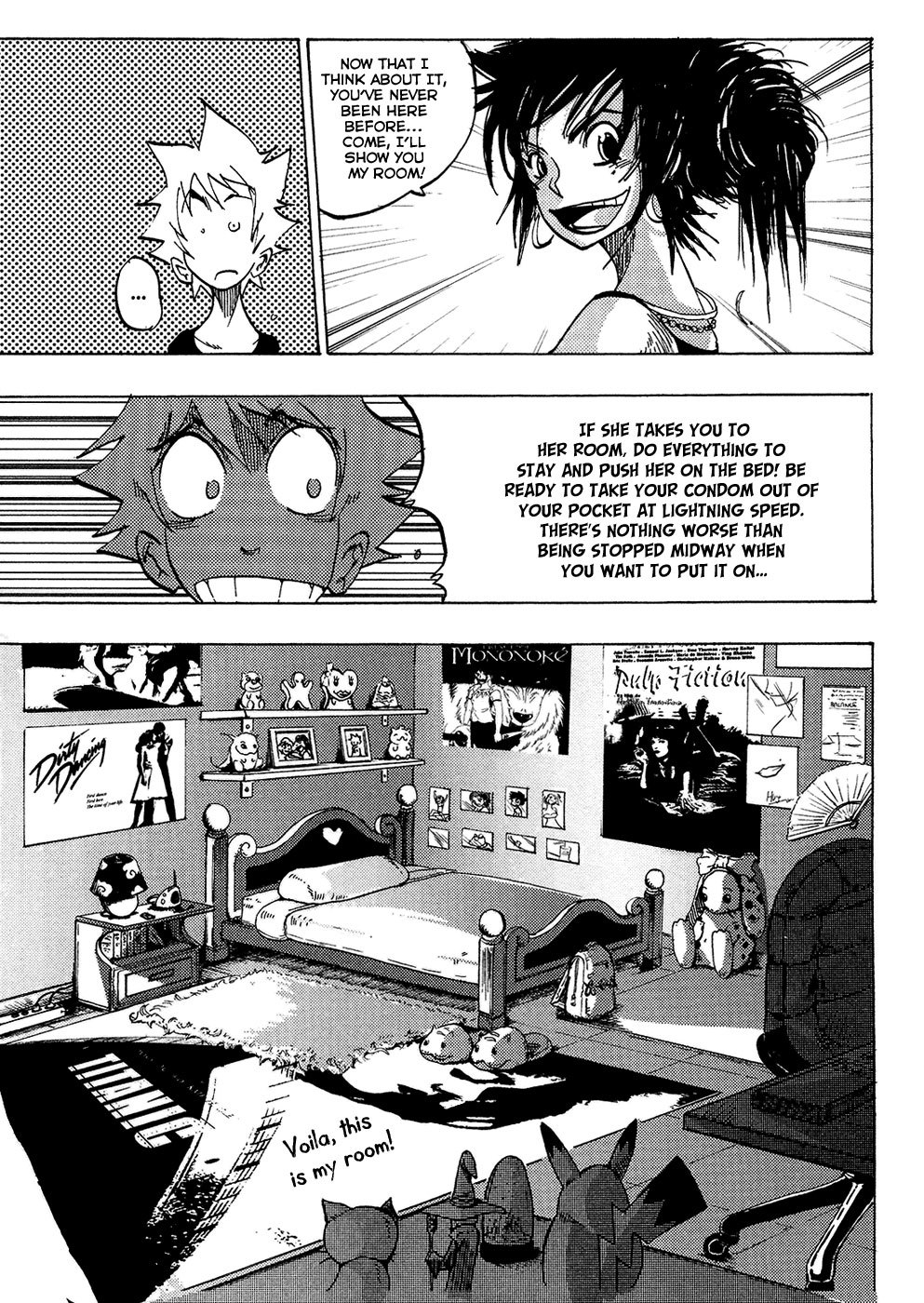 Dreamland Chapter 50 page 7 - Chapter 50: Crazy Night
