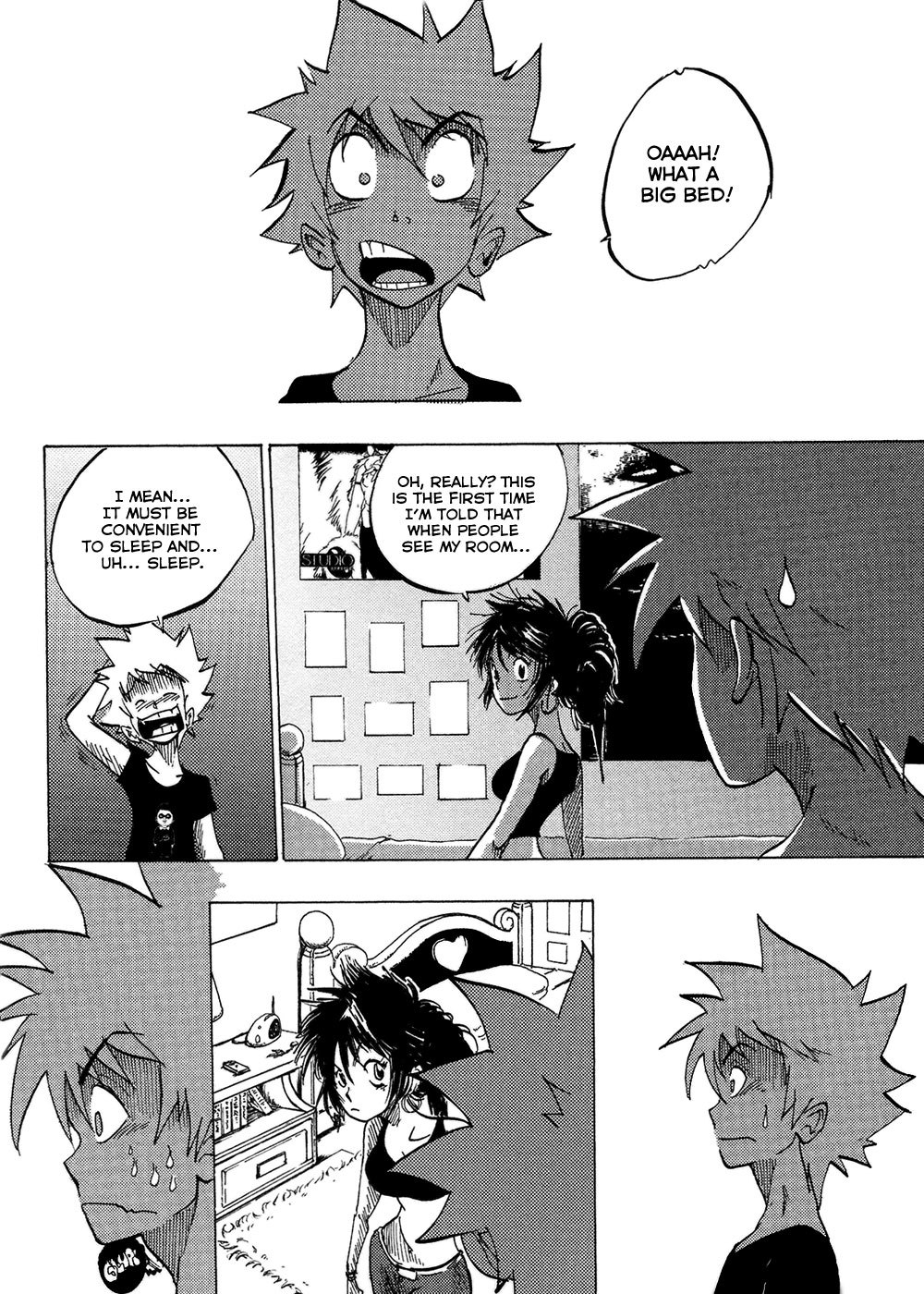 Dreamland Chapter 50 page 8 - Chapter 50: Crazy Night