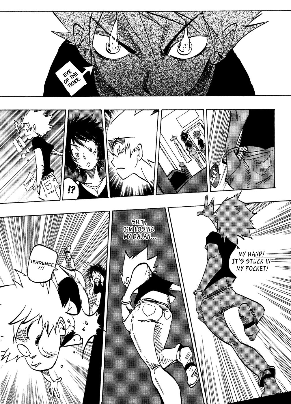 Dreamland Chapter 50 page 9 - Chapter 50: Crazy Night