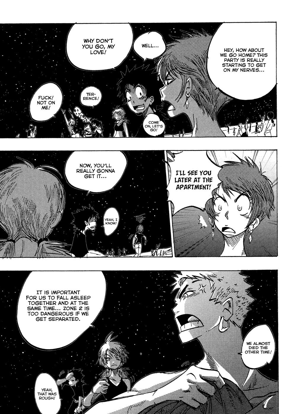 Dreamland Chapter 51 page 13 - Chapter 51: Summer Blues
