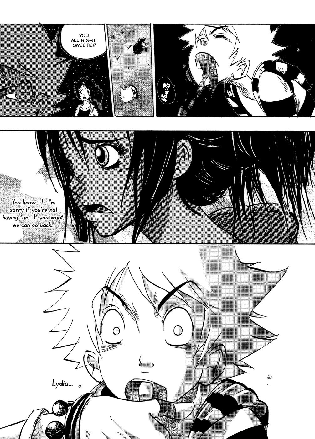Dreamland Chapter 51 page 14 - Chapter 51: Summer Blues