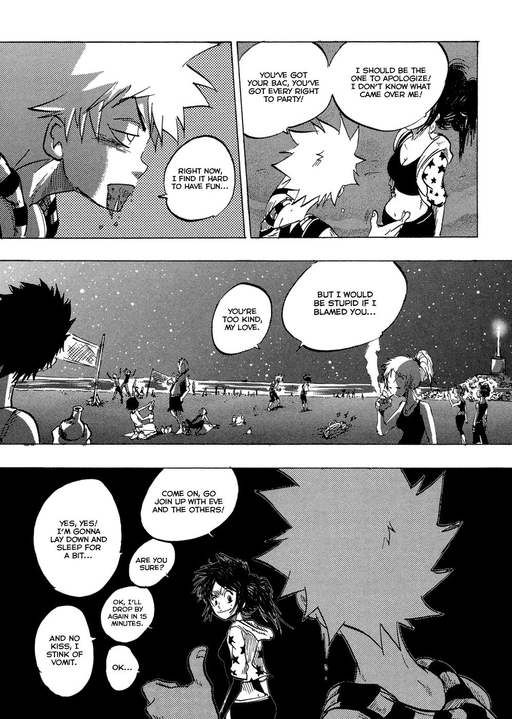 Dreamland Chapter 51 page 15 - Chapter 51: Summer Blues