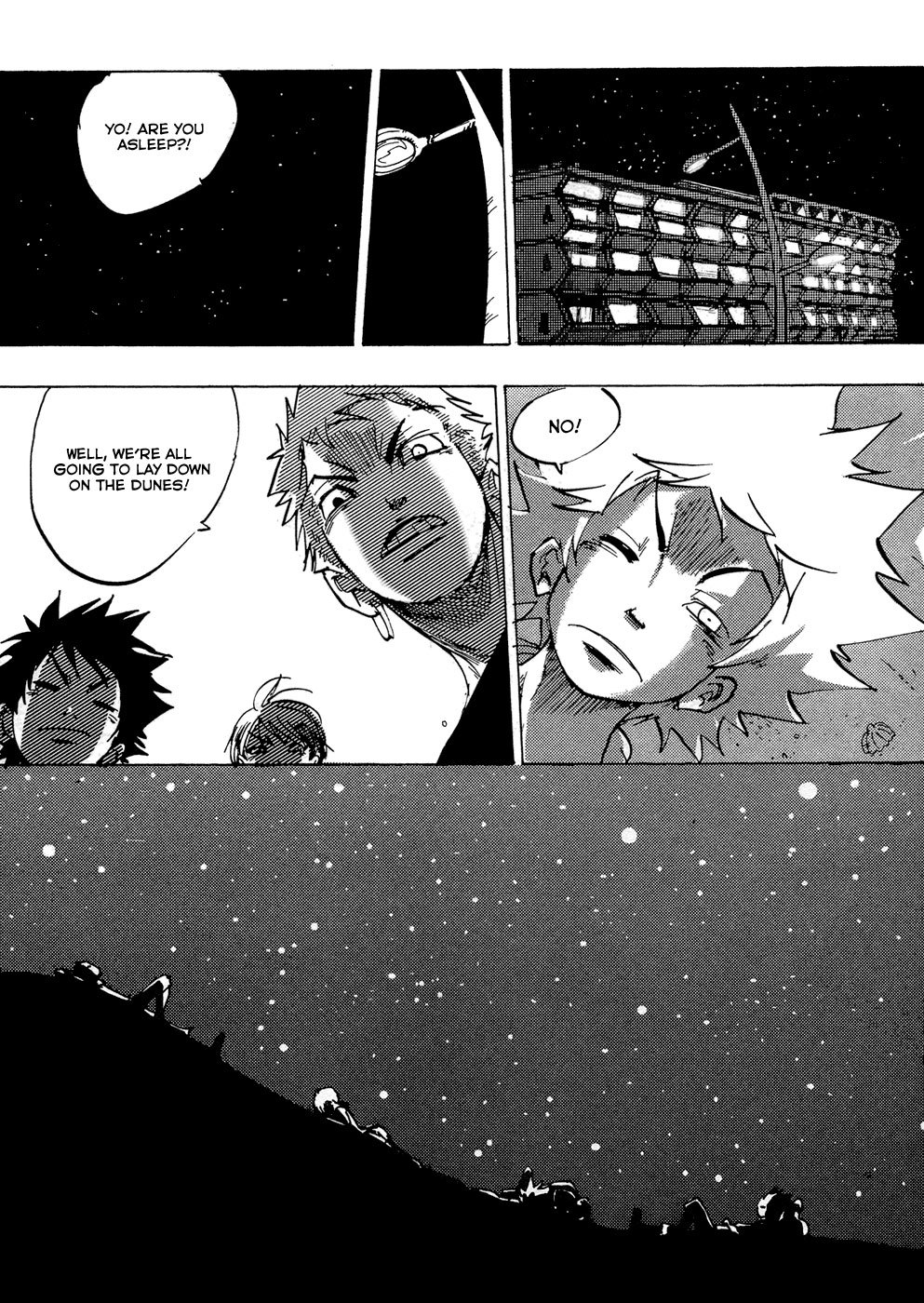Dreamland Chapter 51 page 20 - Chapter 51: Summer Blues
