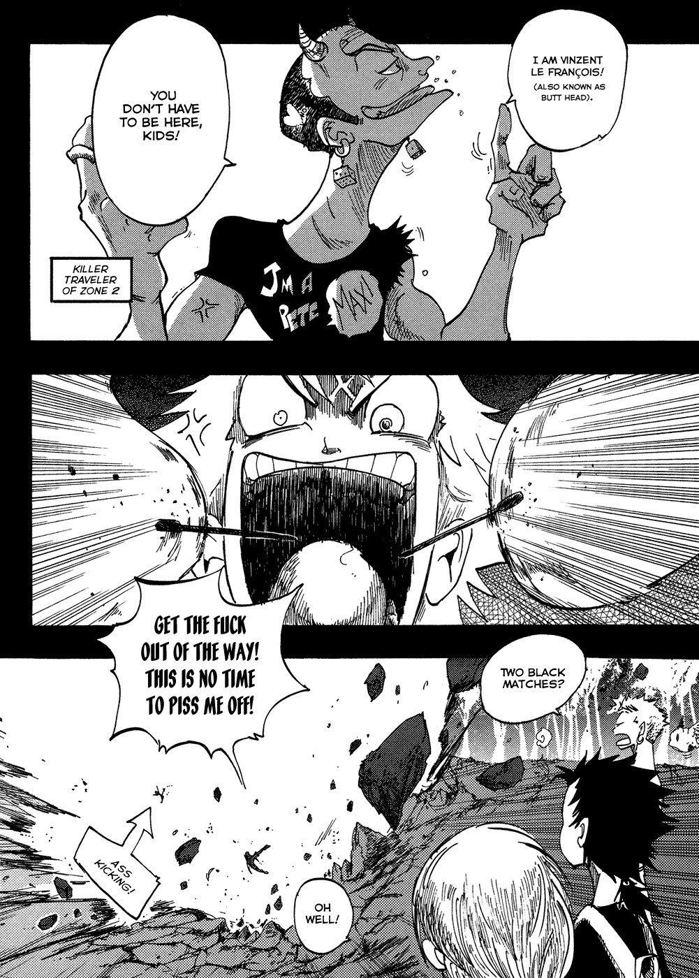 Dreamland Chapter 51 page 4 - Chapter 51: Summer Blues