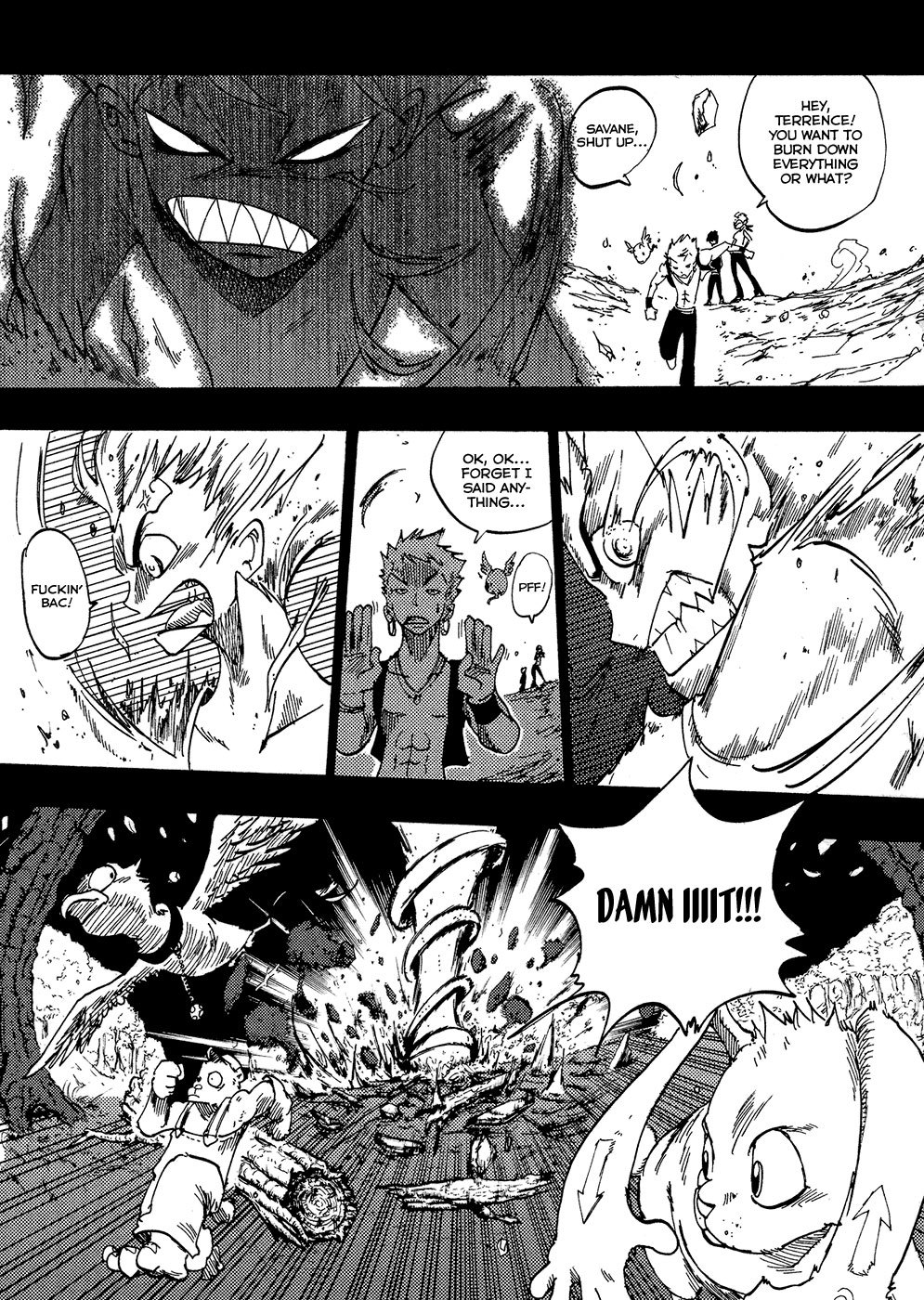 Dreamland Chapter 51 page 5 - Chapter 51: Summer Blues