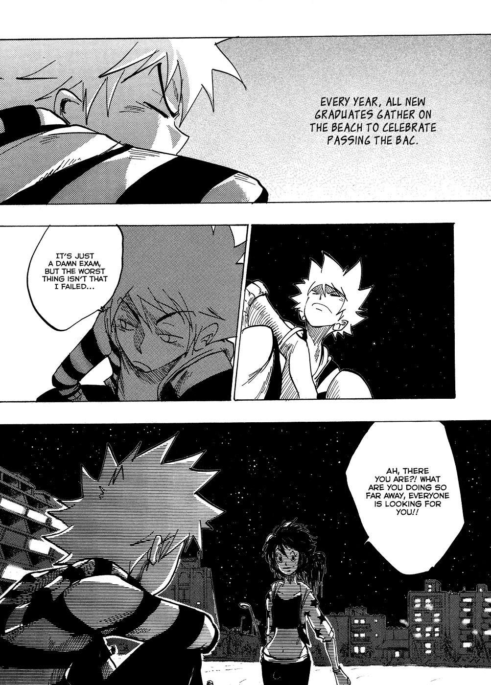 Dreamland Chapter 51 page 7 - Chapter 51: Summer Blues