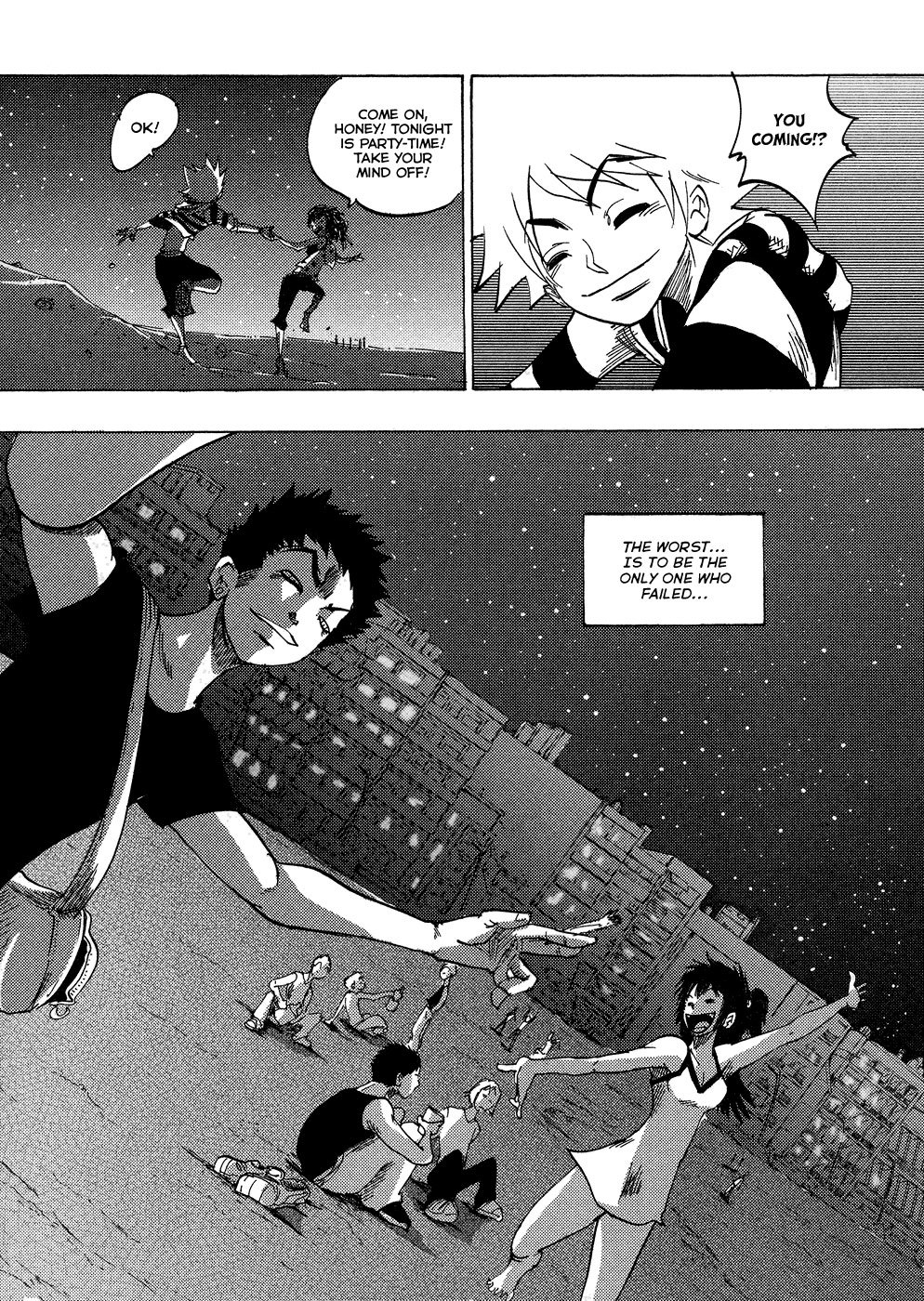 Dreamland Chapter 51 page 8 - Chapter 51: Summer Blues