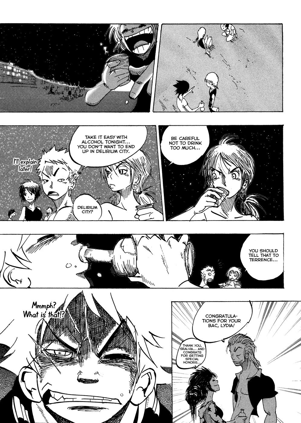 Dreamland Chapter 51 page 9 - Chapter 51: Summer Blues