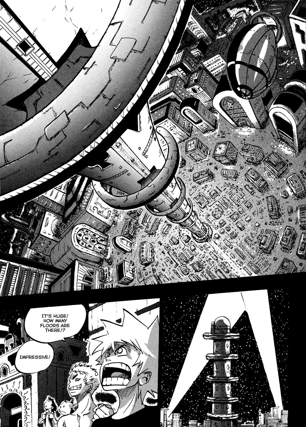 Dreamland Chapter 52 page 11 - Chapter 52: Kazinopolis