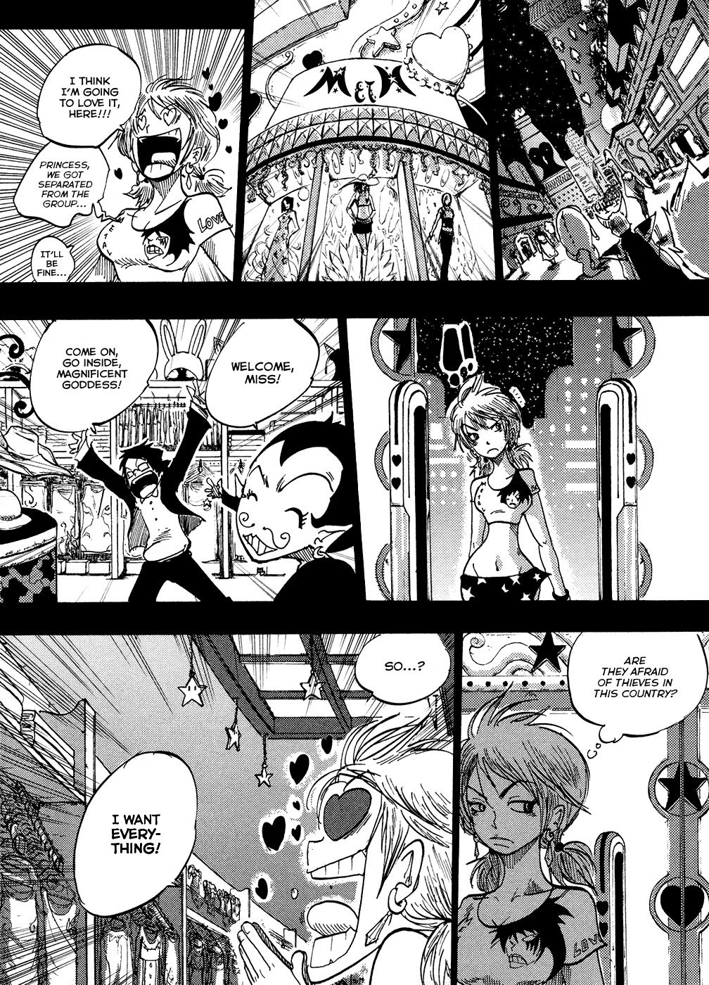 Dreamland Chapter 52 page 12 - Chapter 52: Kazinopolis