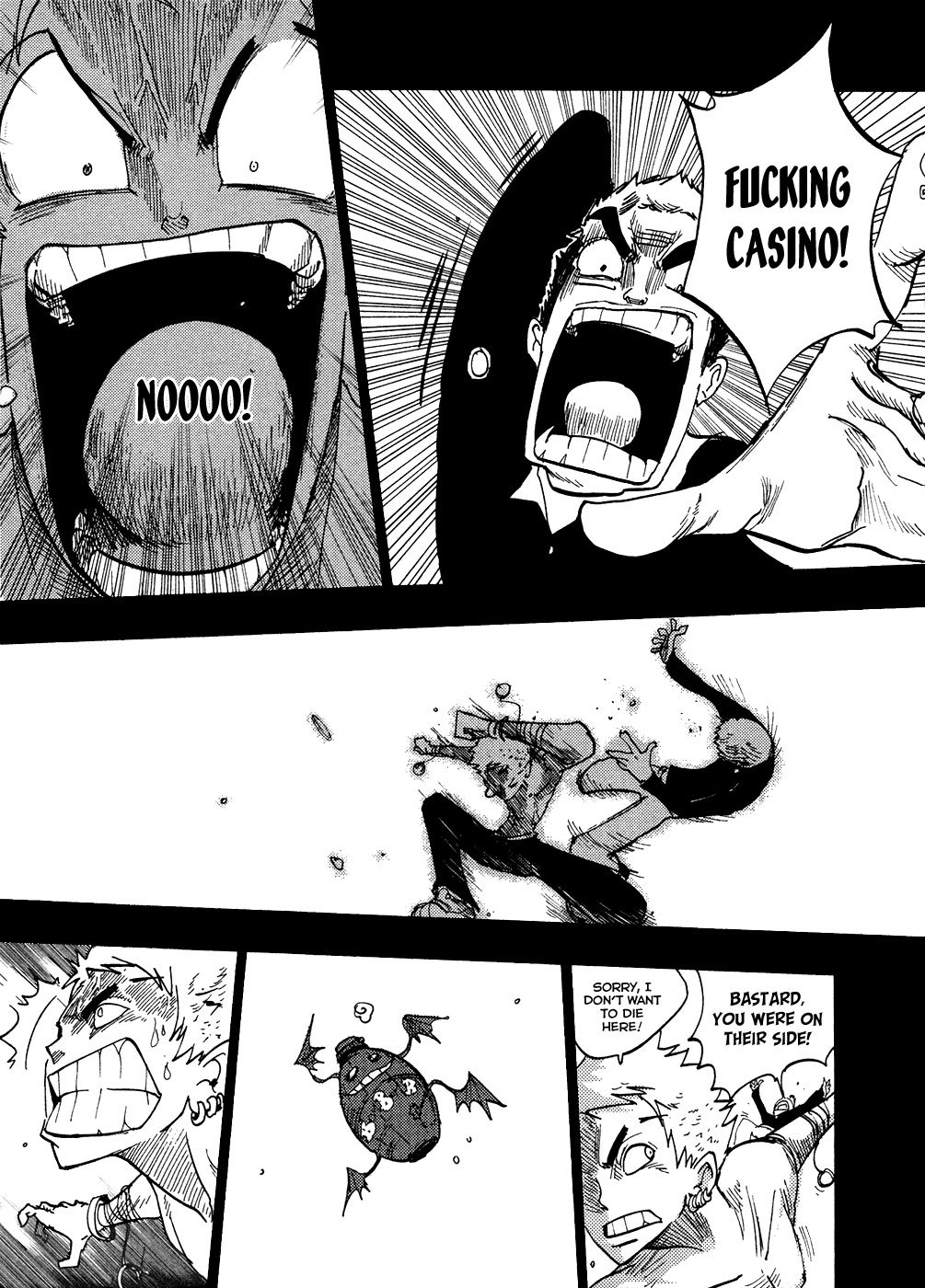Dreamland Chapter 52 page 21 - Chapter 52: Kazinopolis