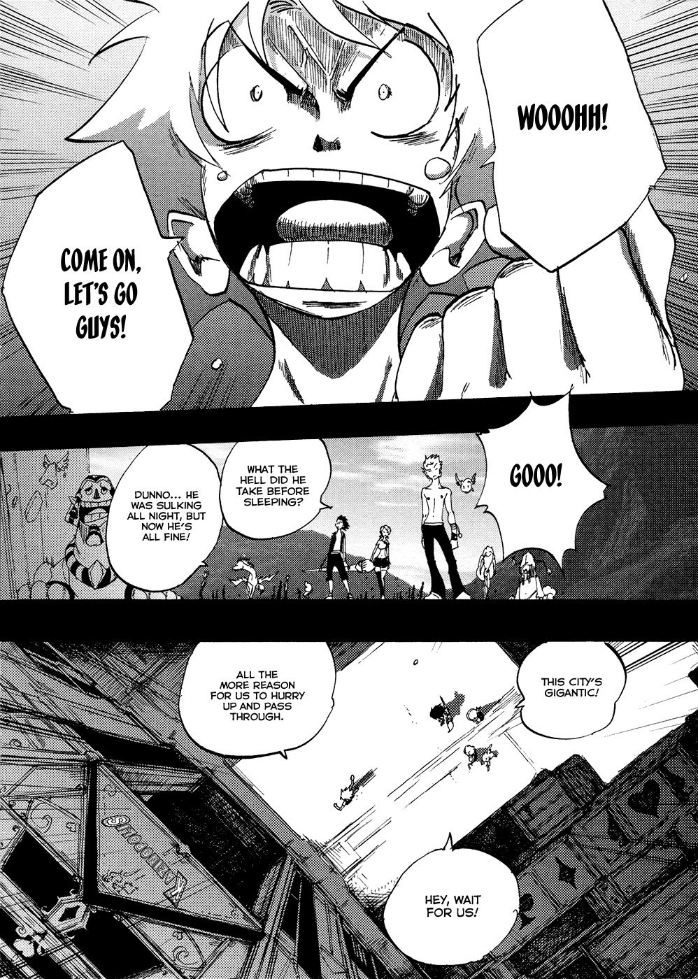 Dreamland Chapter 52 page 4 - Chapter 52: Kazinopolis