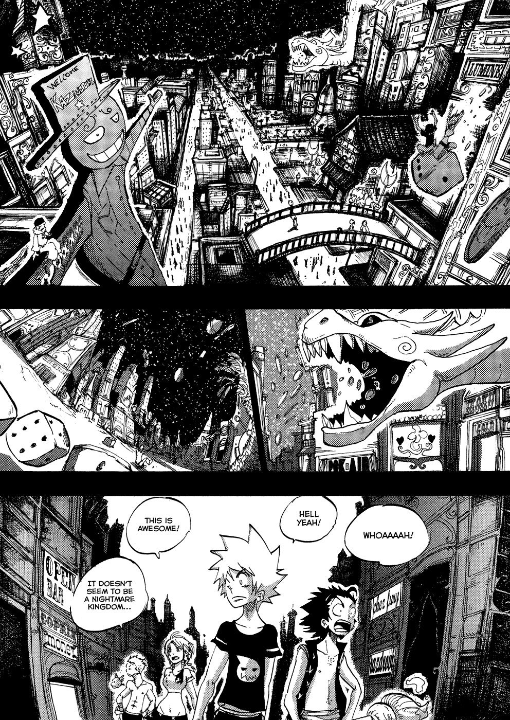 Dreamland Chapter 52 page 5 - Chapter 52: Kazinopolis