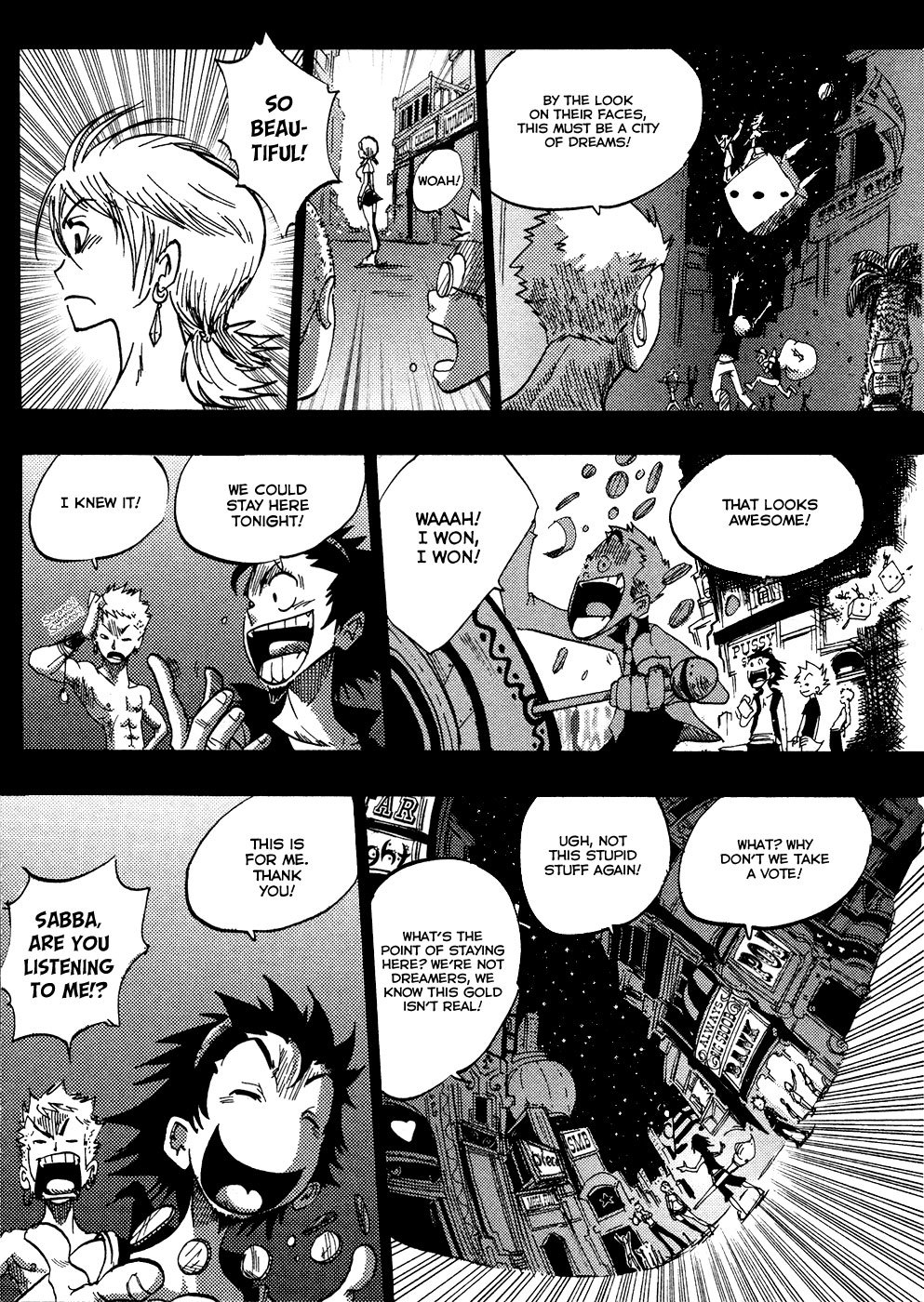 Dreamland Chapter 52 page 6 - Chapter 52: Kazinopolis