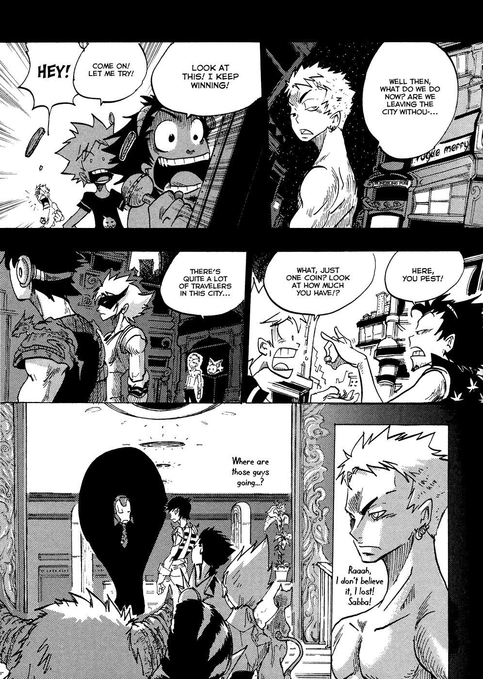 Dreamland Chapter 52 page 9 - Chapter 52: Kazinopolis