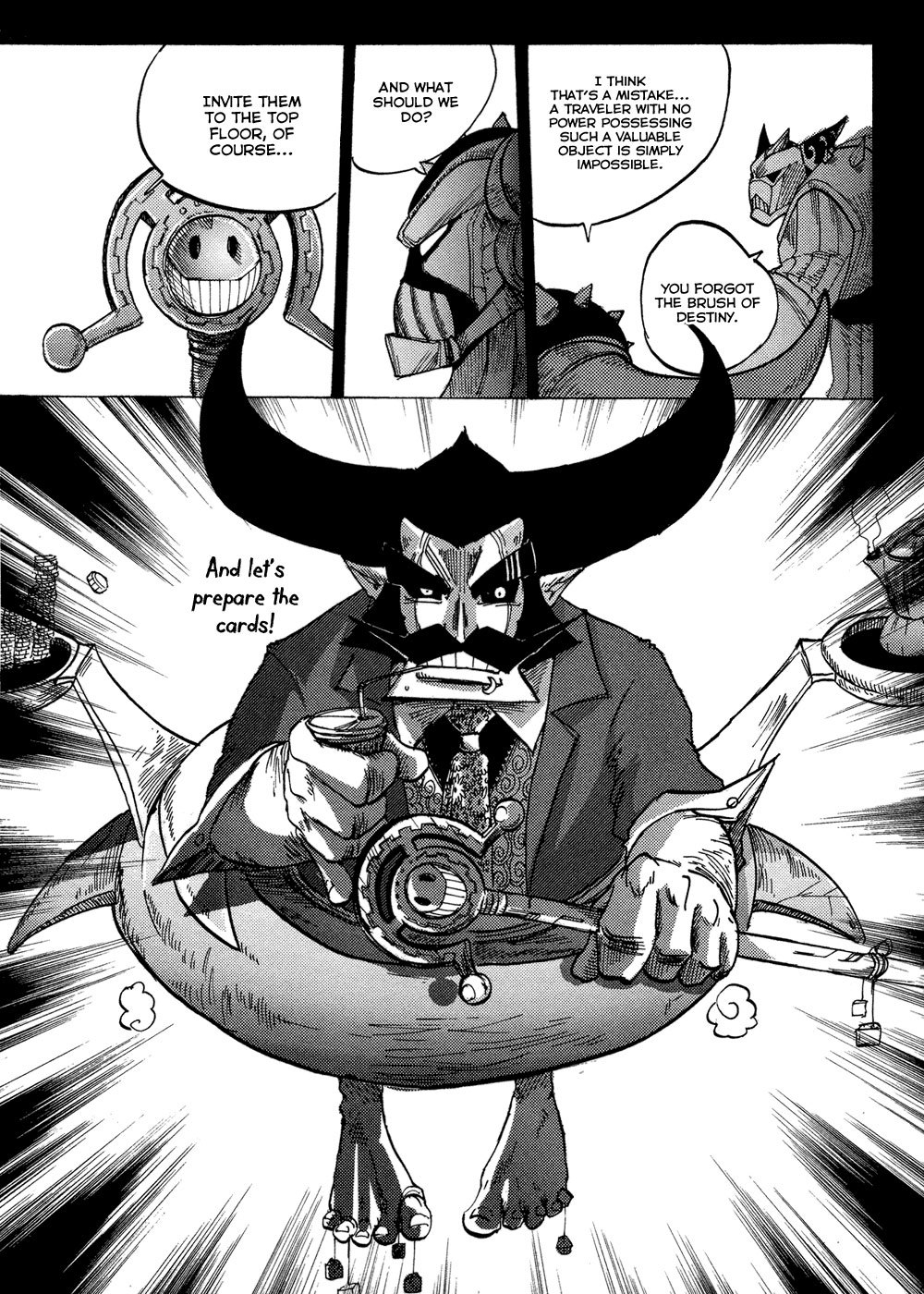 Dreamland Chapter 53 page 10 - Chapter 53: Diki Steak
