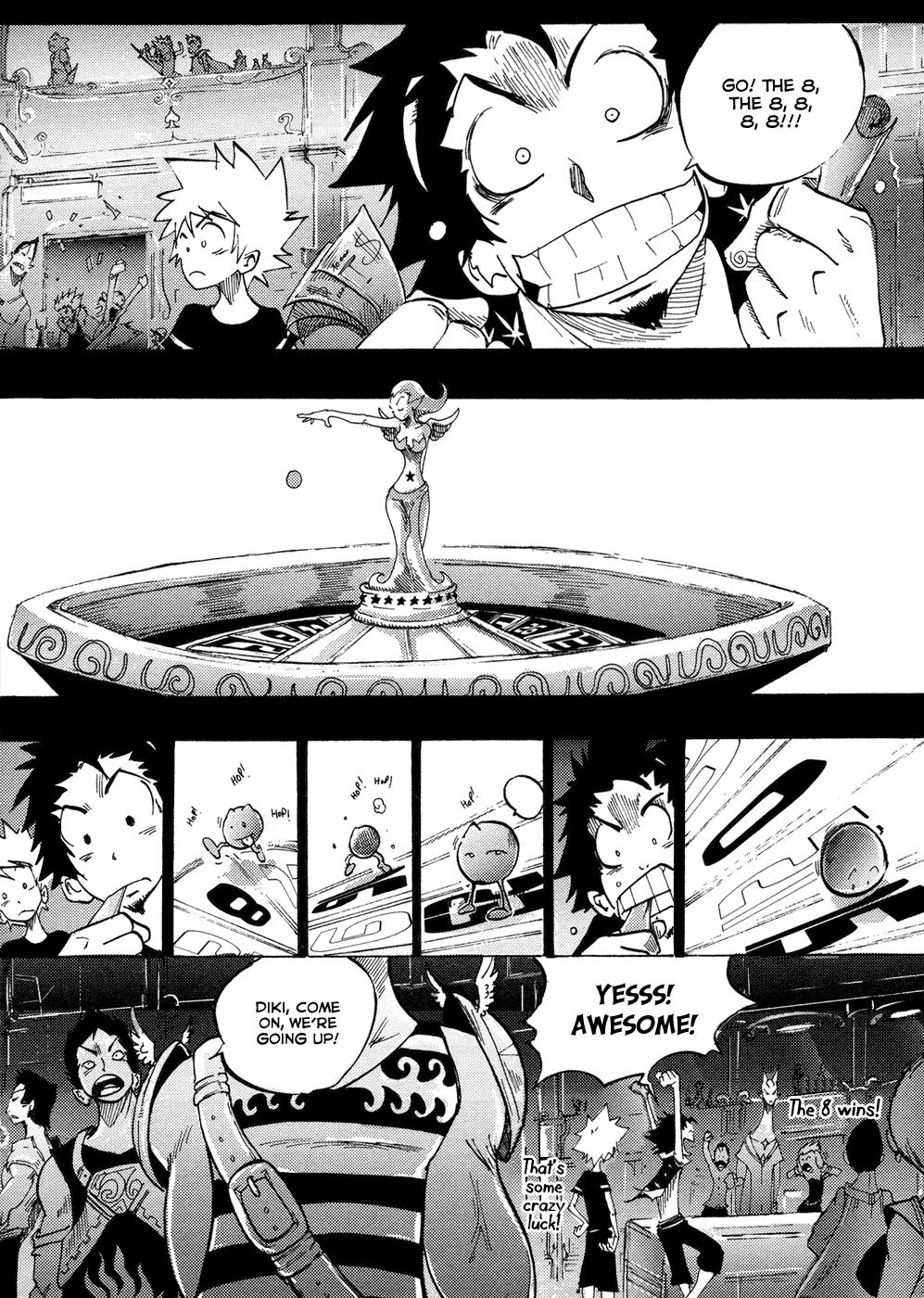 Dreamland Chapter 53 page 11 - Chapter 53: Diki Steak