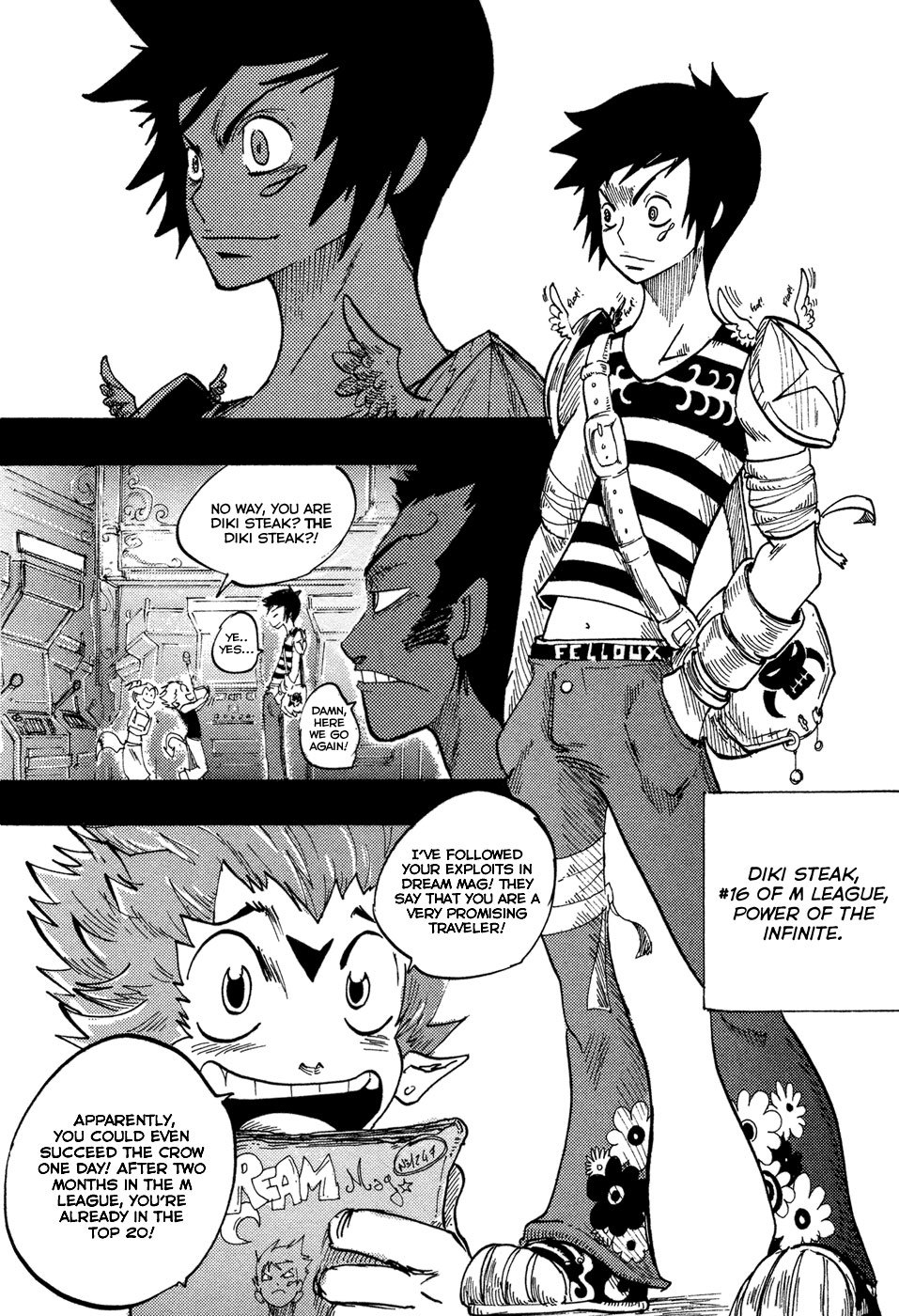 Dreamland Chapter 53 page 12 - Chapter 53: Diki Steak