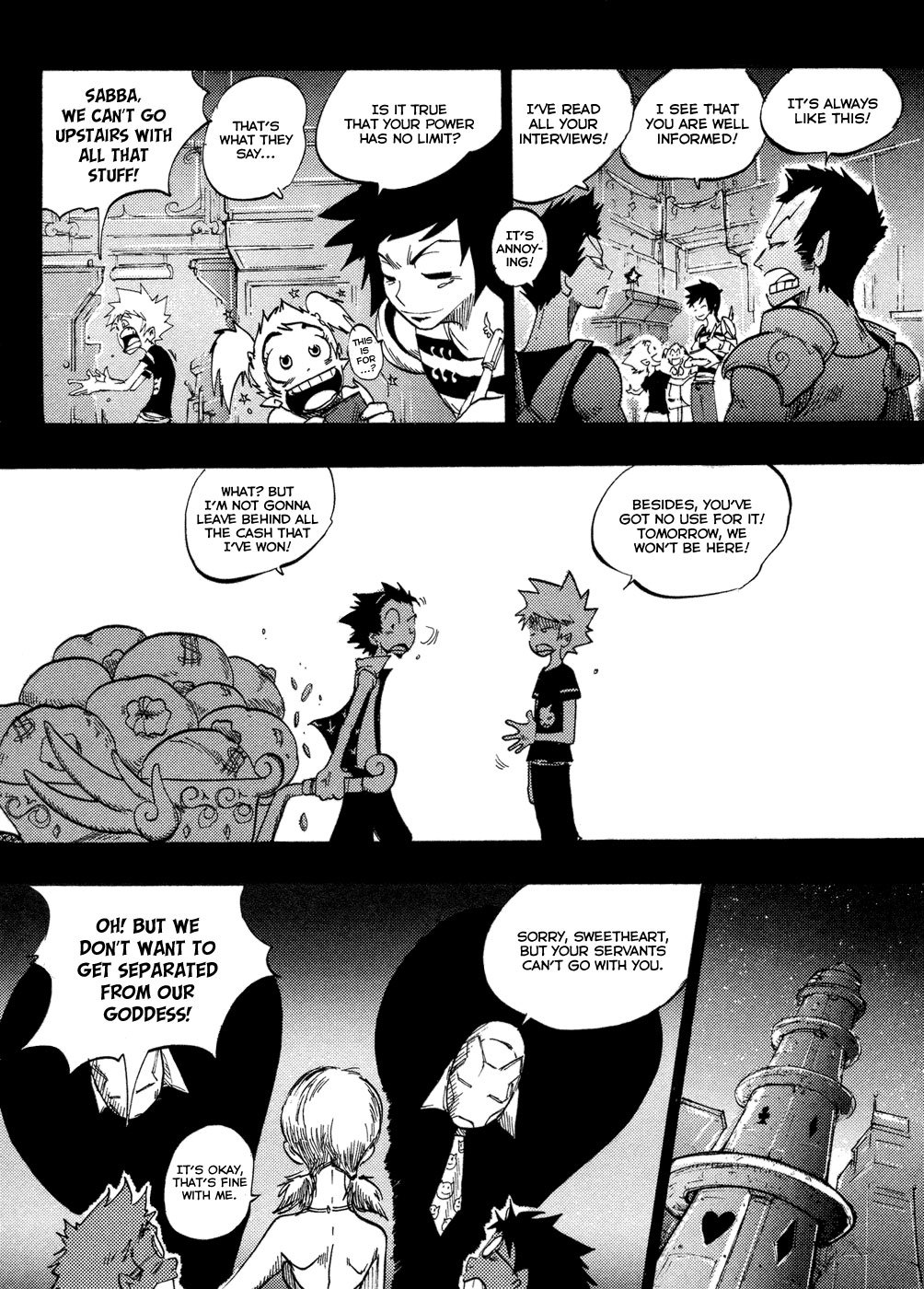 Dreamland Chapter 53 page 13 - Chapter 53: Diki Steak