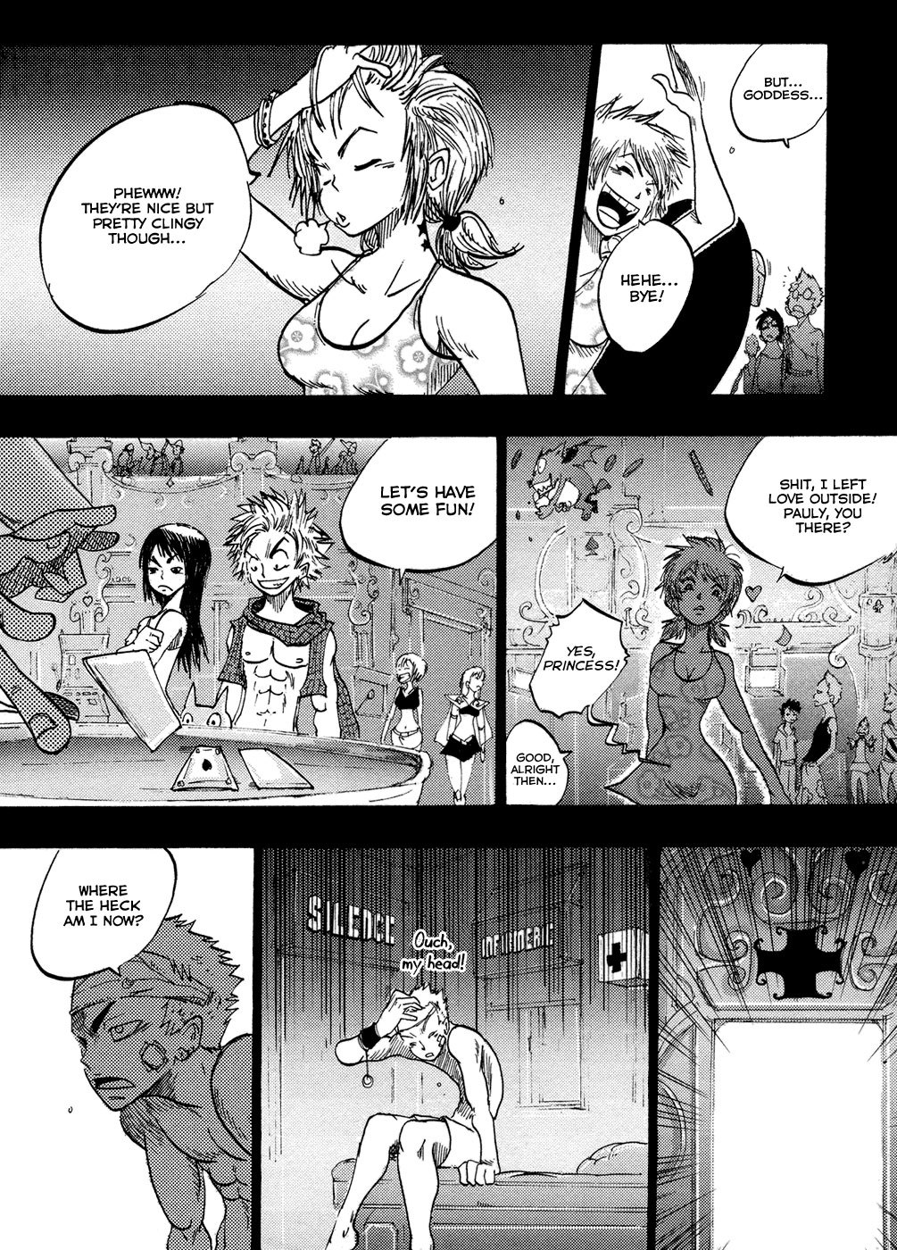 Dreamland Chapter 53 page 14 - Chapter 53: Diki Steak