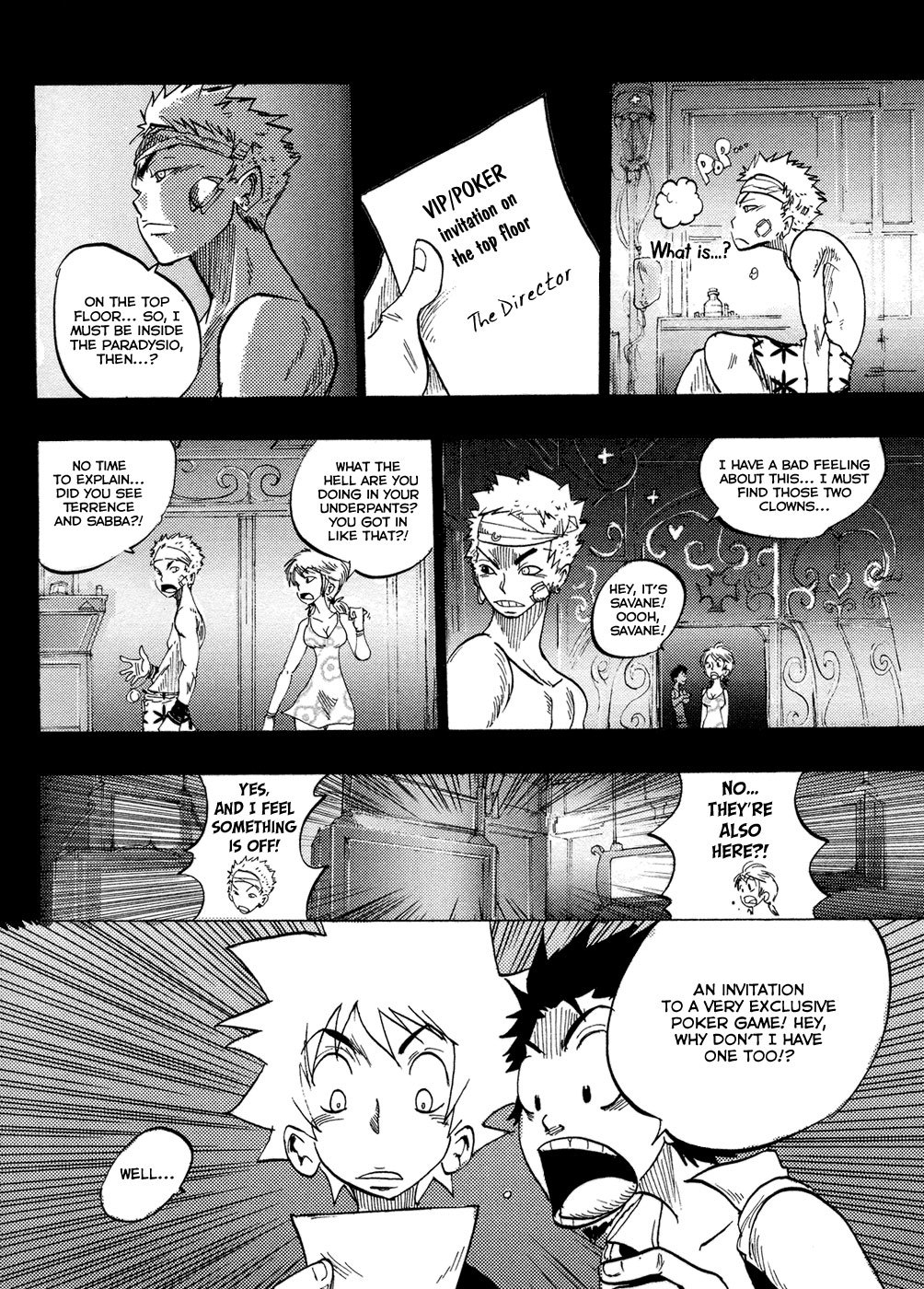 Dreamland Chapter 53 page 15 - Chapter 53: Diki Steak