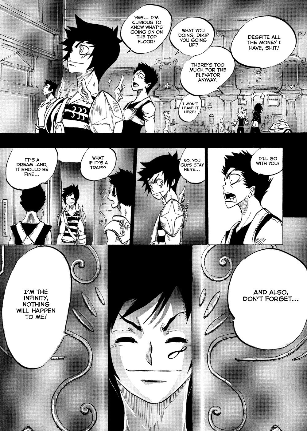 Dreamland Chapter 53 page 16 - Chapter 53: Diki Steak