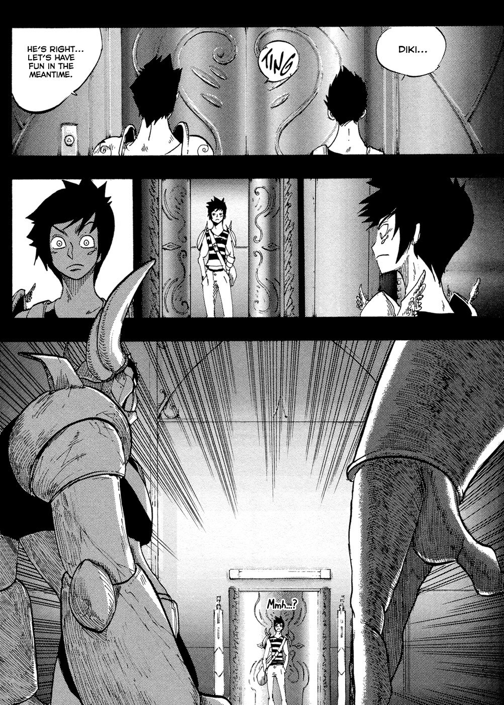 Dreamland Chapter 53 page 17 - Chapter 53: Diki Steak