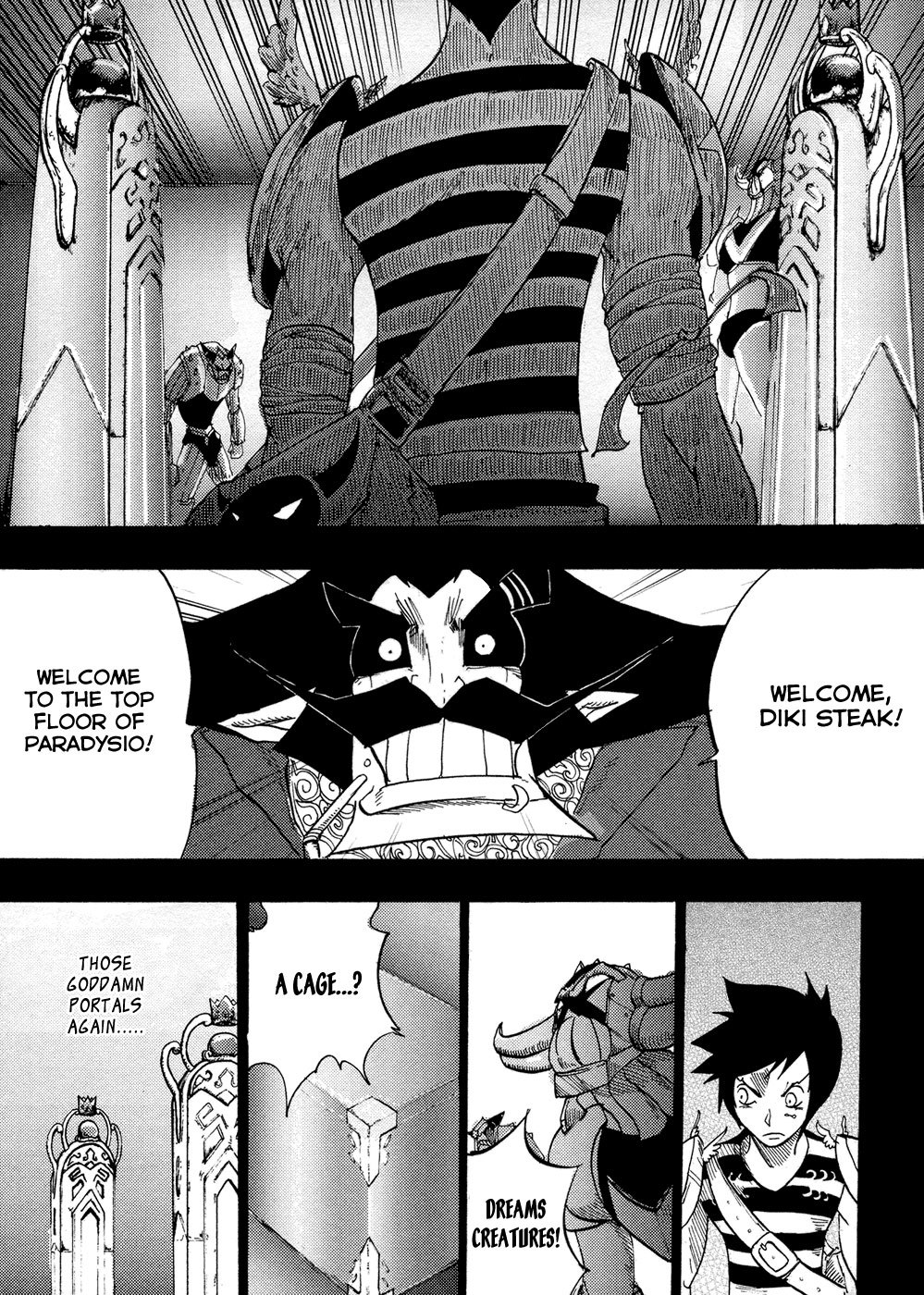 Dreamland Chapter 53 page 18 - Chapter 53: Diki Steak