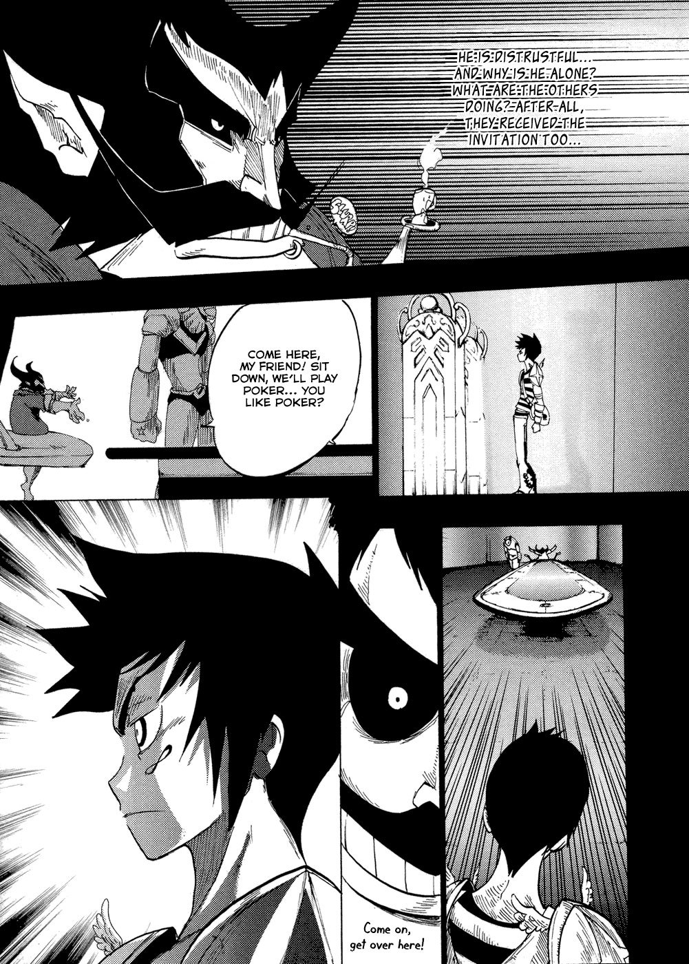 Dreamland Chapter 53 page 19 - Chapter 53: Diki Steak