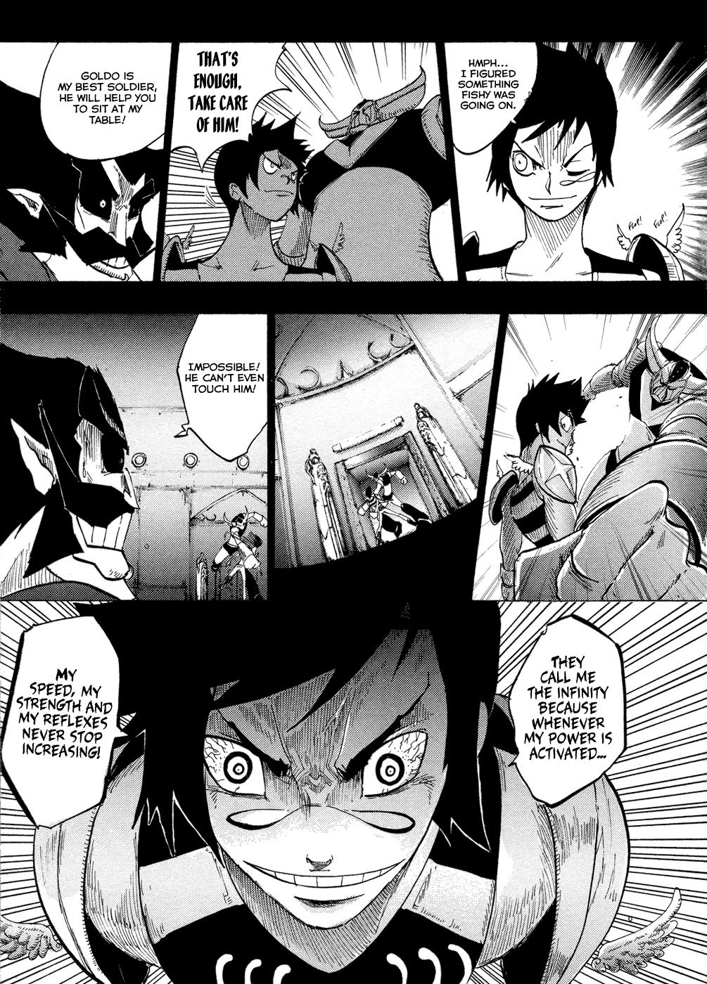 Dreamland Chapter 53 page 21 - Chapter 53: Diki Steak
