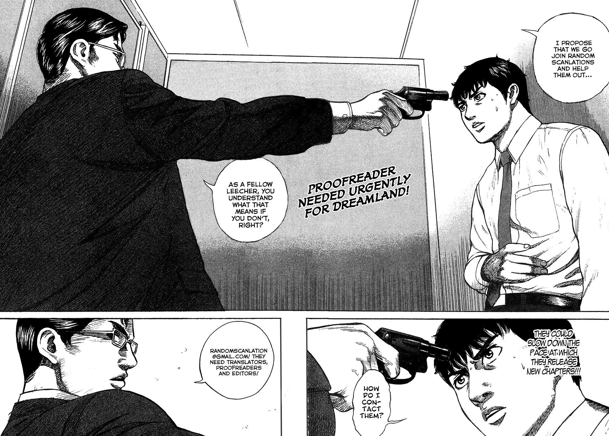 Dreamland Chapter 53 page 23 - Chapter 53: Diki Steak