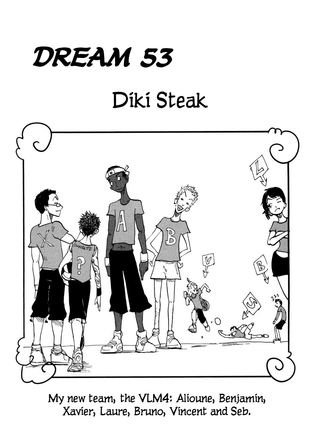 Dreamland Chapter 53 page 3 - Chapter 53: Diki Steak