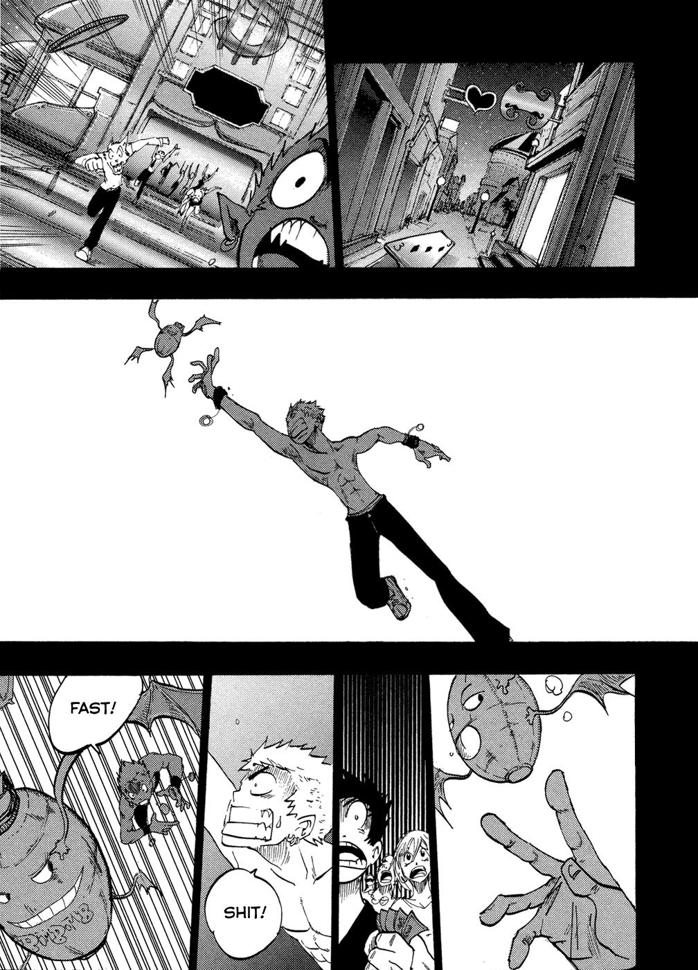 Dreamland Chapter 53 page 4 - Chapter 53: Diki Steak