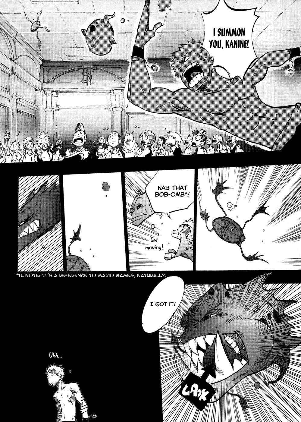 Dreamland Chapter 53 page 5 - Chapter 53: Diki Steak