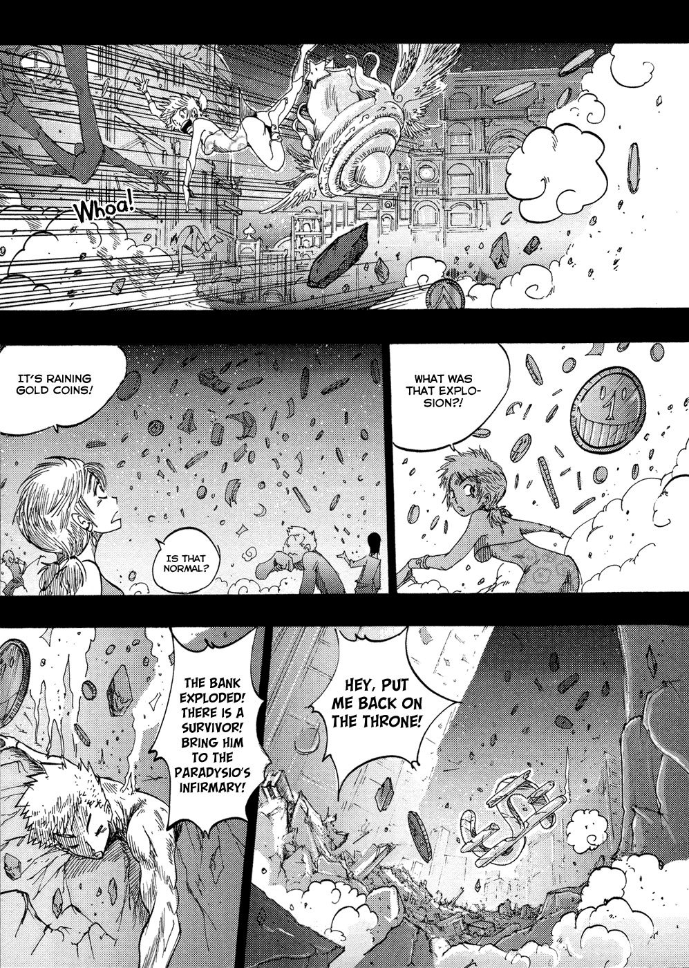 Dreamland Chapter 53 page 7 - Chapter 53: Diki Steak